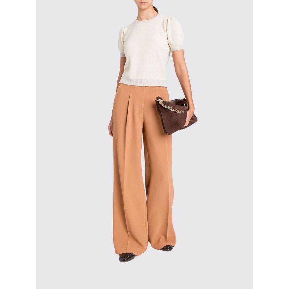 Twinset Pants Woman Earth - Picture 2 of 4